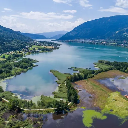 Sommertraum Am Ossiacher See - Direkter Seezugang, Zentrumsnah Und Erlebniscard Apartament