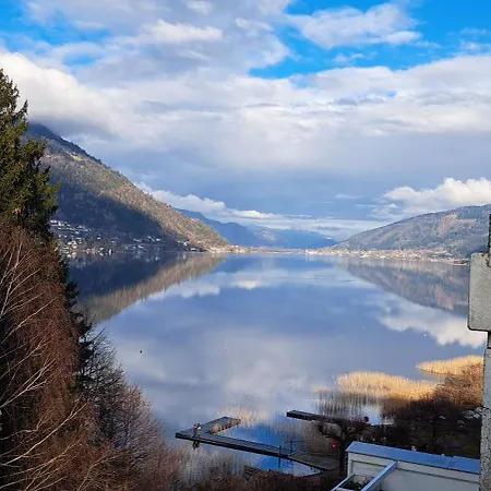Direkter Seezugang Am Ossiacher See, Radfahren, Wandern & Erlebniscard Villach