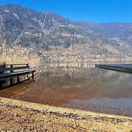 Apartament Sommertraum Am Ossiacher See - Direkter Seezugang, Zentrumsnah Und Erlebniscard Villach