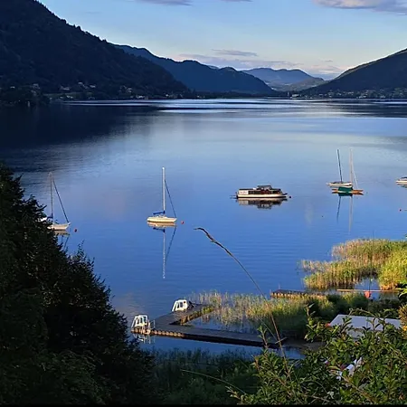 Direkter Seezugang Am Ossiacher See, Radfahren, Wandern & Erlebniscard Apartment Villach