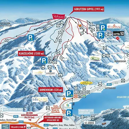 Sommertraum Am Ossiacher See - Direkter Seezugang, Zentrumsnah Und Erlebniscard *