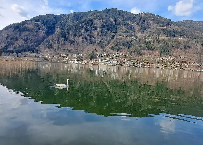 Sommertraum Am Ossiacher - Direkter Seezugang, Zentrumsnah Und Erlebniscard *