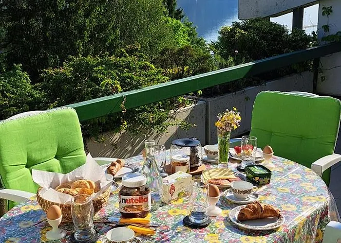 Apartament Sommertraum Am Ossiacher See - Direkter Seezugang, Zentrumsnah Und Erlebniscard