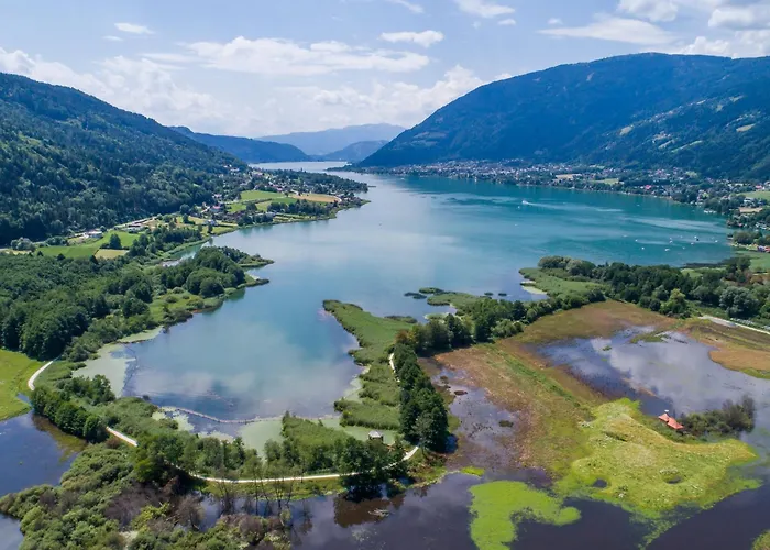 Sommertraum Am Ossiacher See - Direkter Seezugang, Zentrumsnah Und Erlebniscard Apartament