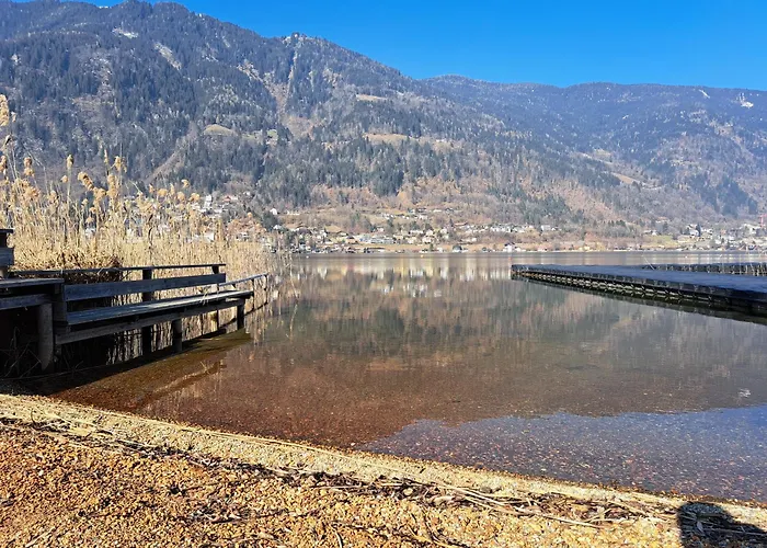 Apartament Sommertraum Am Ossiacher See - Direkter Seezugang, Zentrumsnah Und Erlebniscard Villach