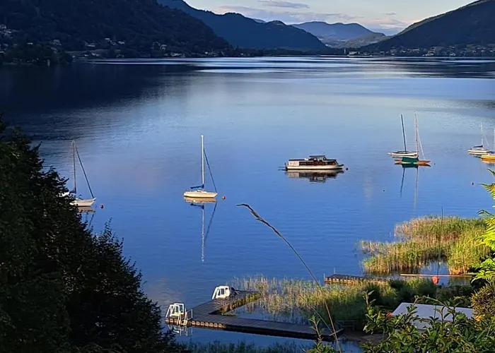 Sommertraum Am Ossiacher See - Direkter Seezugang, Zentrumsnah Und Erlebniscard Apartament Villach