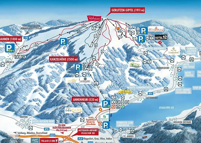 Sommertraum Am Ossiacher See - Direkter Seezugang, Zentrumsnah Und Erlebniscard *