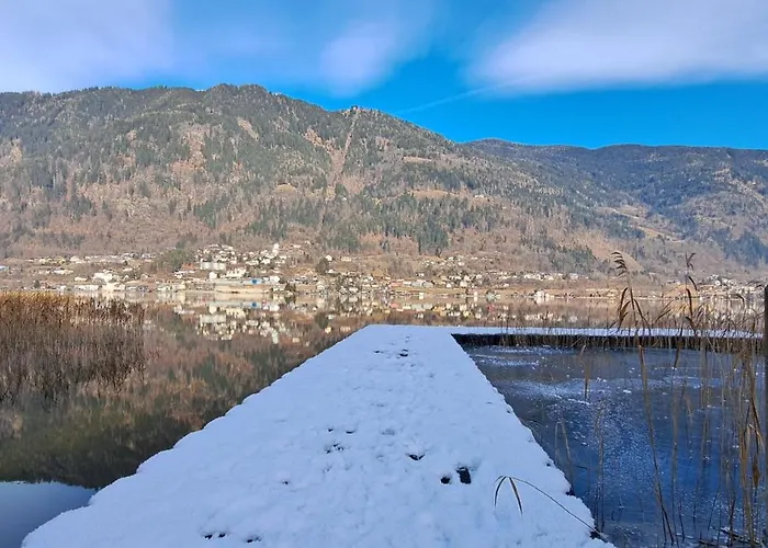 Sommertraum Am Ossiacher See - Direkter Seezugang, Zentrumsnah Und Erlebniscard Apartament