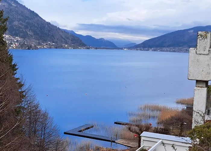 Sommertraum Am Ossiacher - Direkter Seezugang, Zentrumsnah Und Erlebniscard Филлах